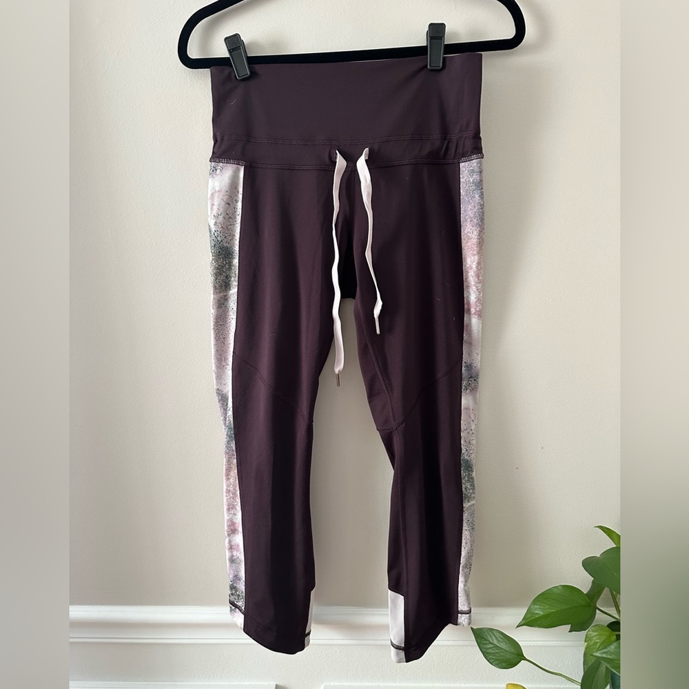 Lululemon crop pants